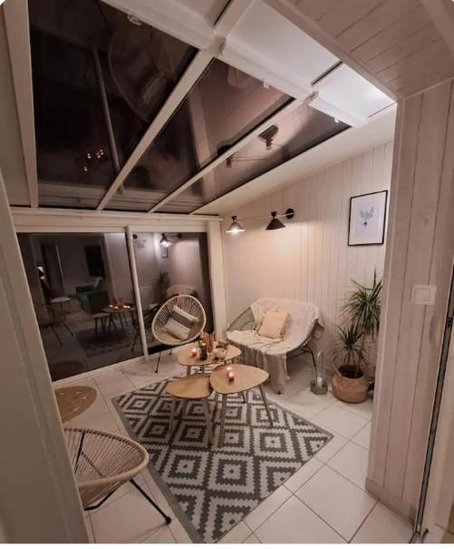 Maison De A 500m De La Casa vacanze Santec